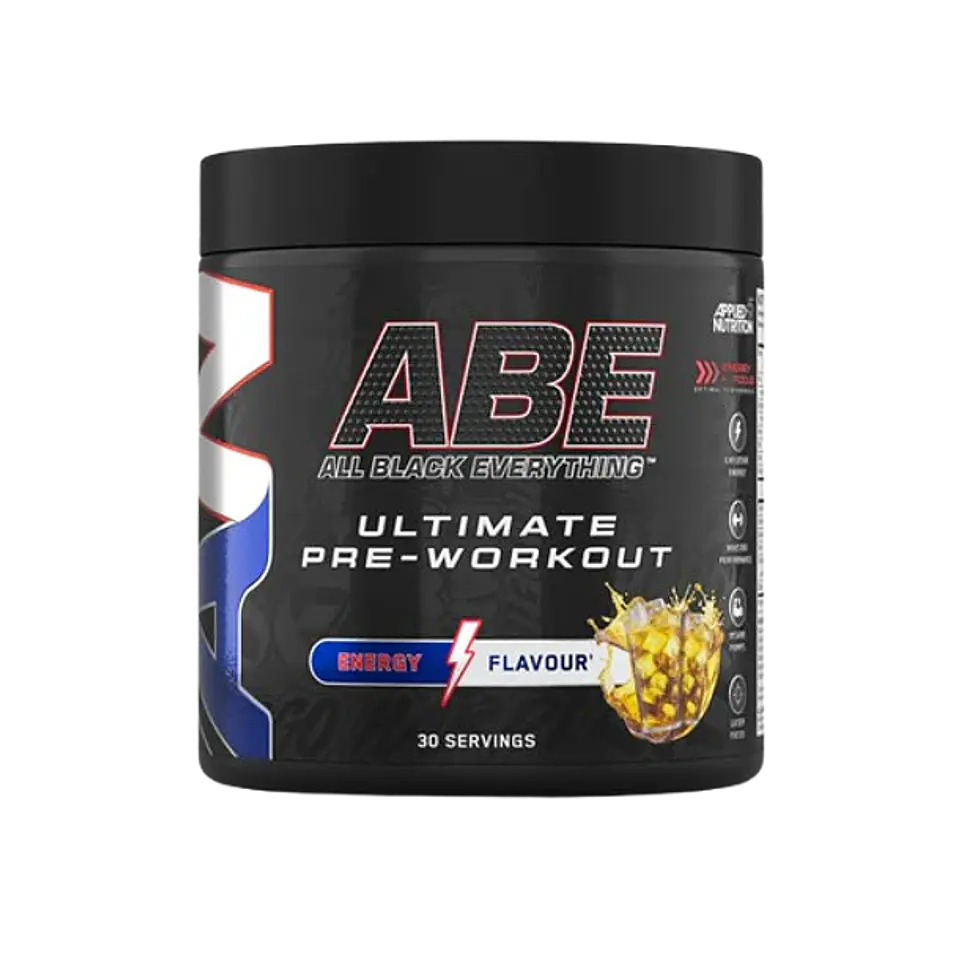 ABE all black everything - extremely potent pre-workout powder 375gr 14