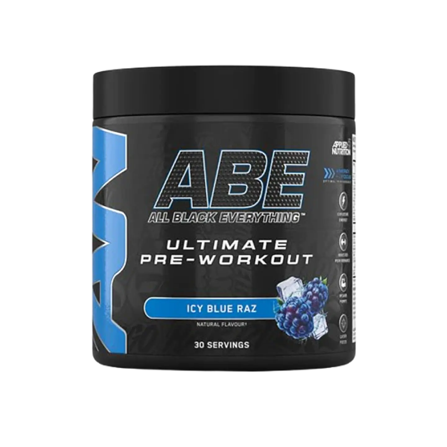 ABE all black everything - extremely potent pre-workout powder 375gr 15