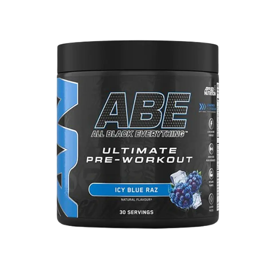 ABE all black everything - extremely potent pre-workout powder 375gr 15