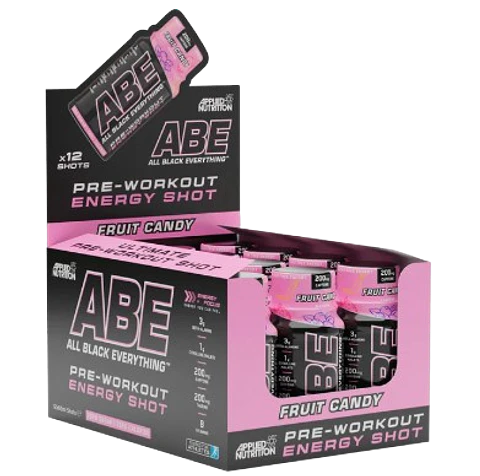 ABE ultimate pre workout shot caixa 12 unidades