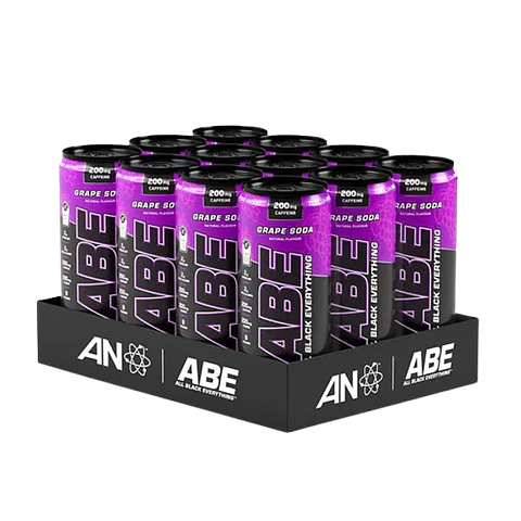 ABE performance drink pre workout caixa 12 unidades