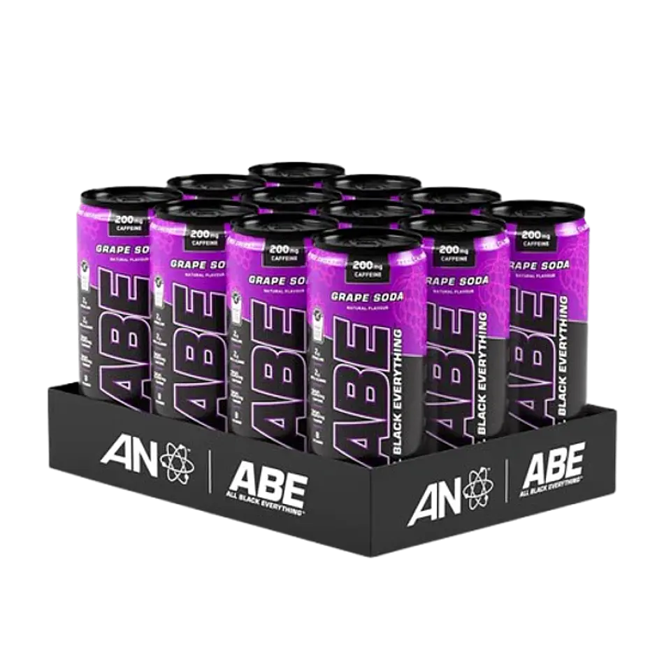 ABE performance drink pre workout caixa 12 unidades 2