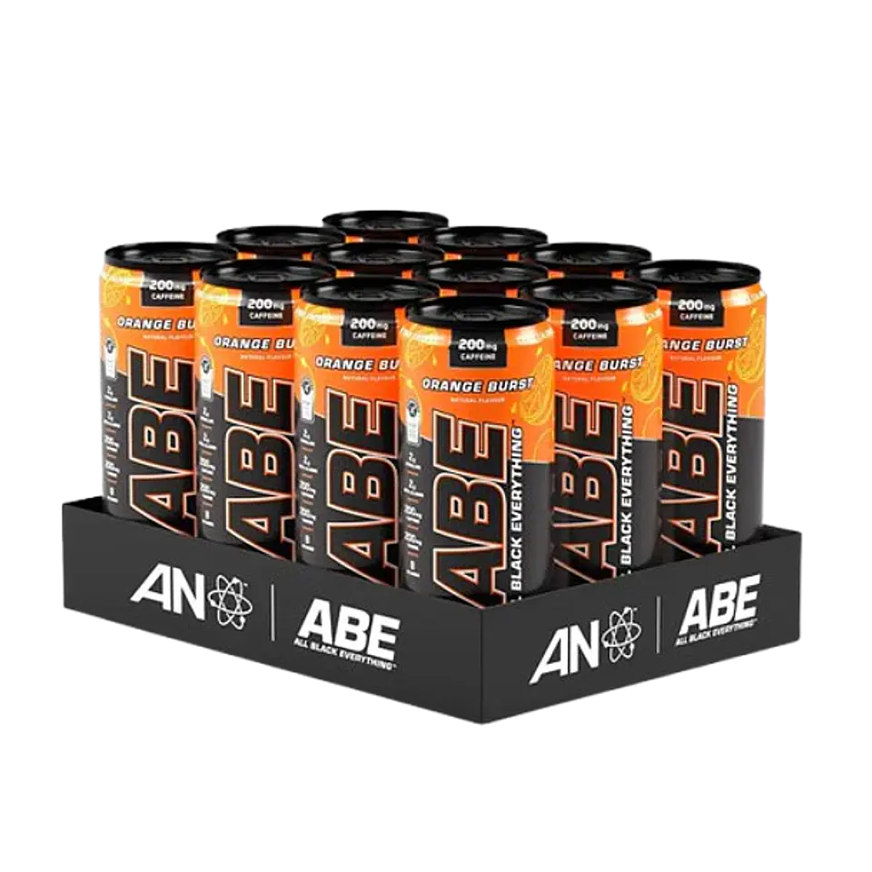 ABE performance drink pre workout caixa 12 unidades 3