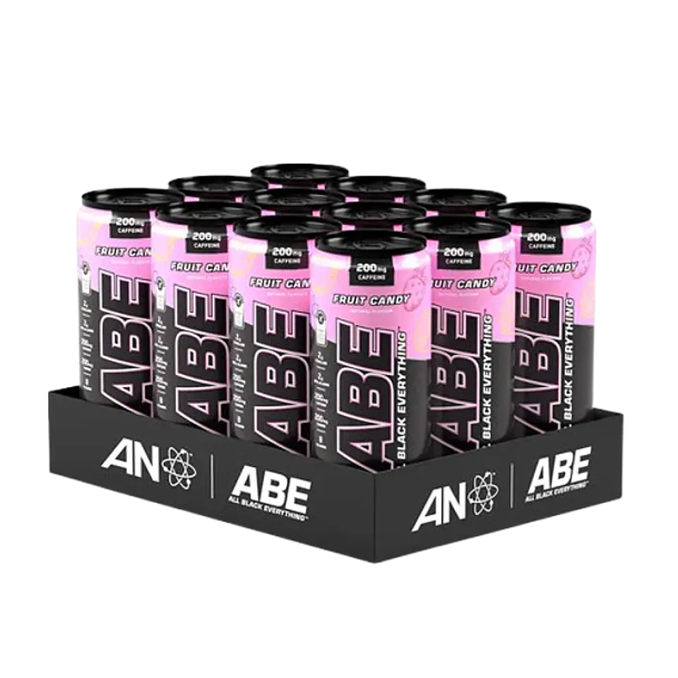 ABE performance drink pre workout caixa 12 unidades 4