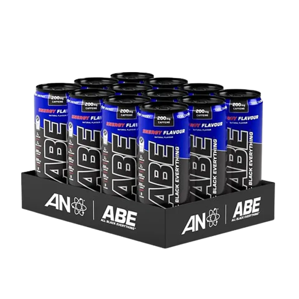 ABE performance drink pre workout caixa 12 unidades 7