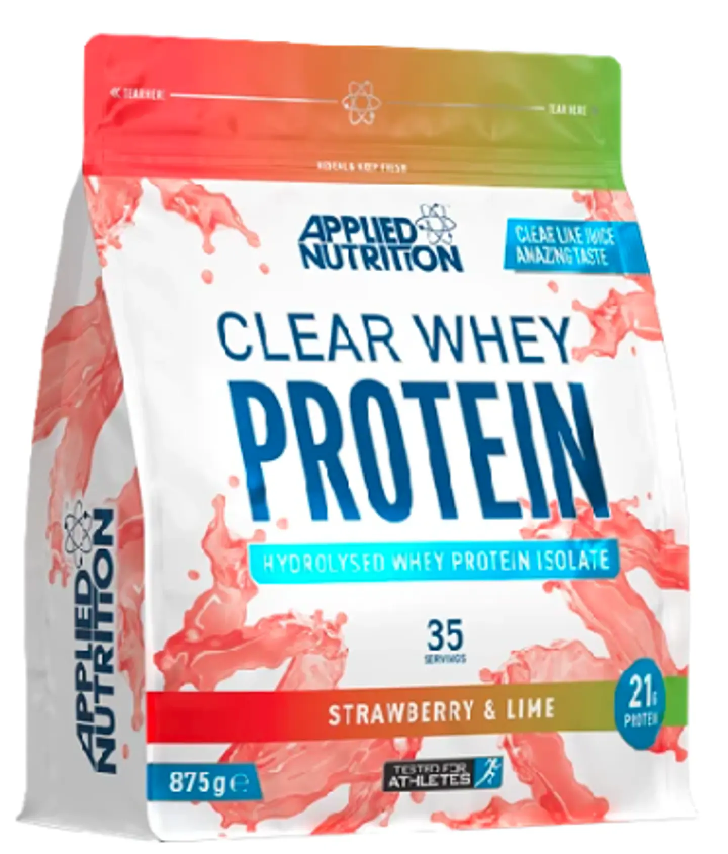 Clear hydrolyzed whey protein isolate 1
