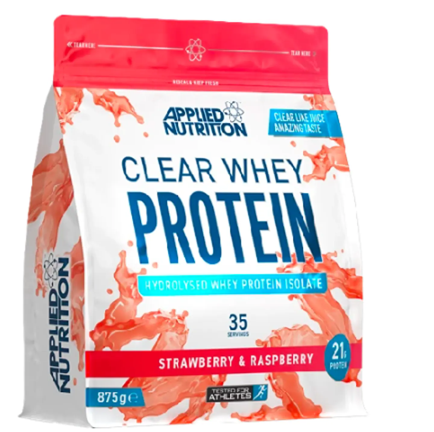 Clear hydrolyzed whey protein isolate 2