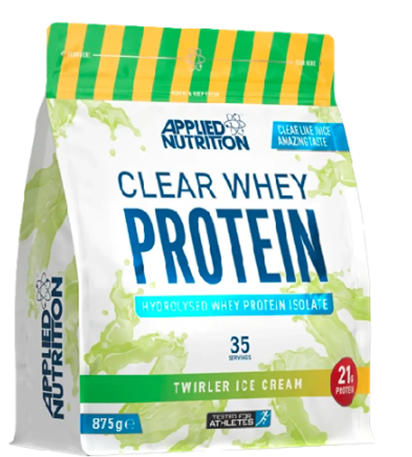 Clear hydrolyzed whey protein isolate 3