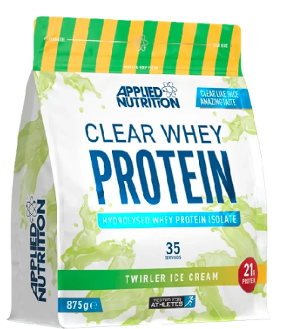 Clear hydrolyzed whey protein isolate 3