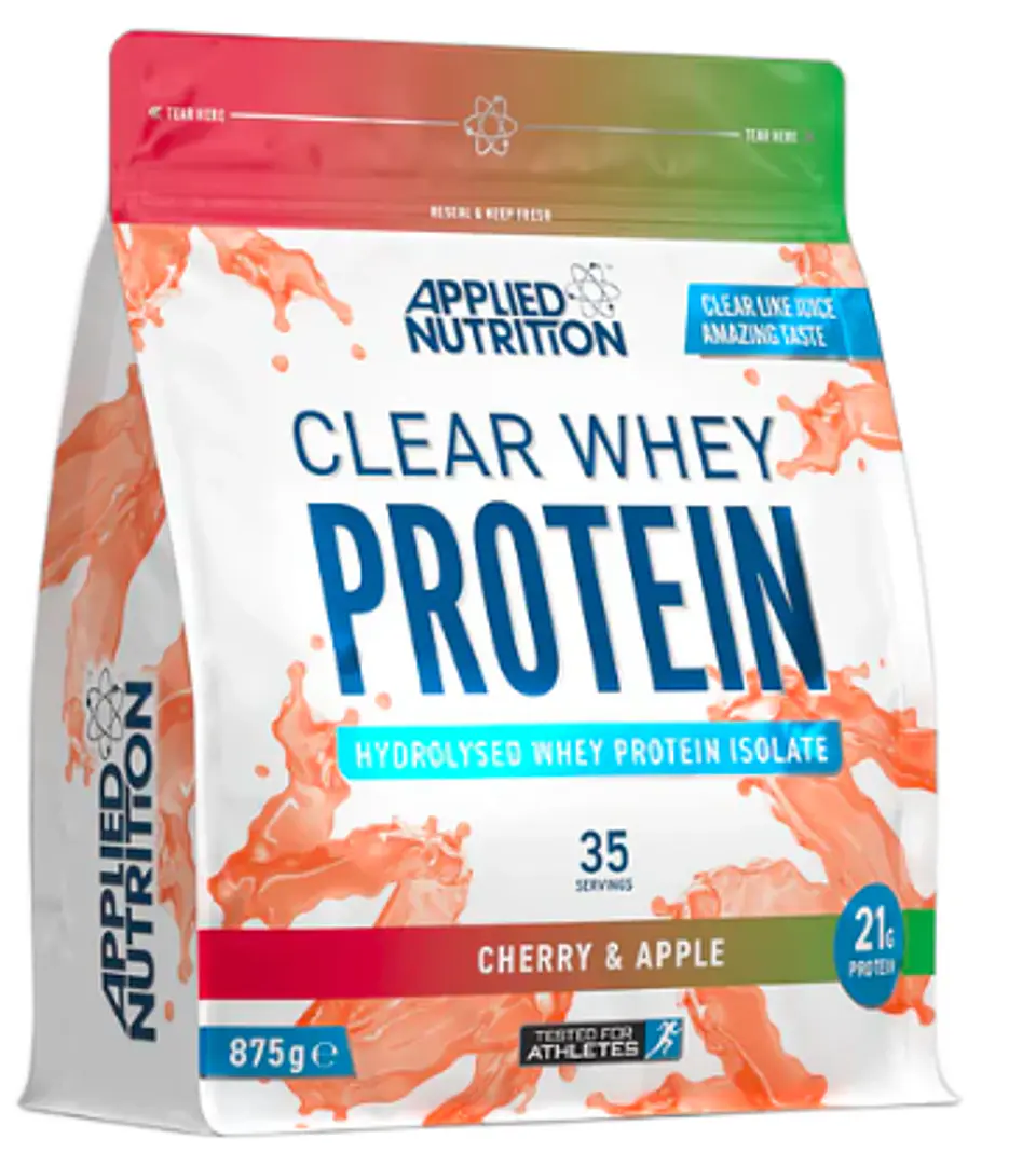 Clear hydrolyzed whey protein isolate 4