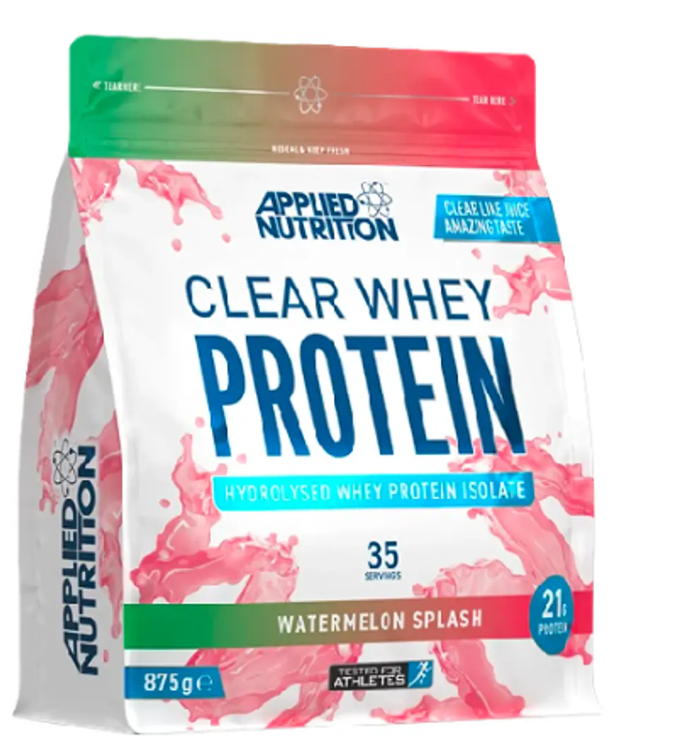 Clear hydrolyzed whey protein isolate 5