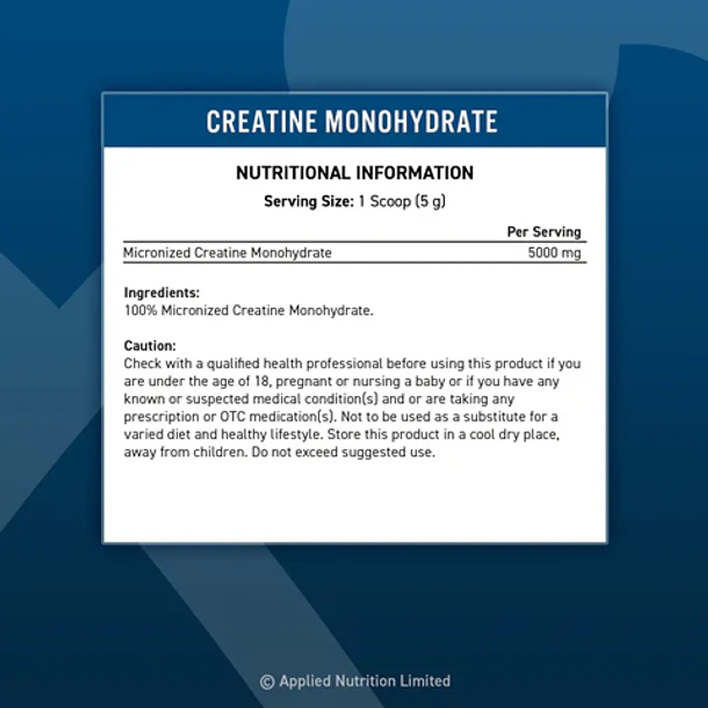 Creatine monoydrate  3