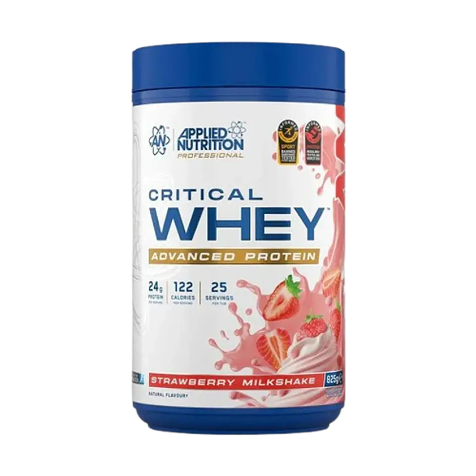 Critical whey advanced protein 16