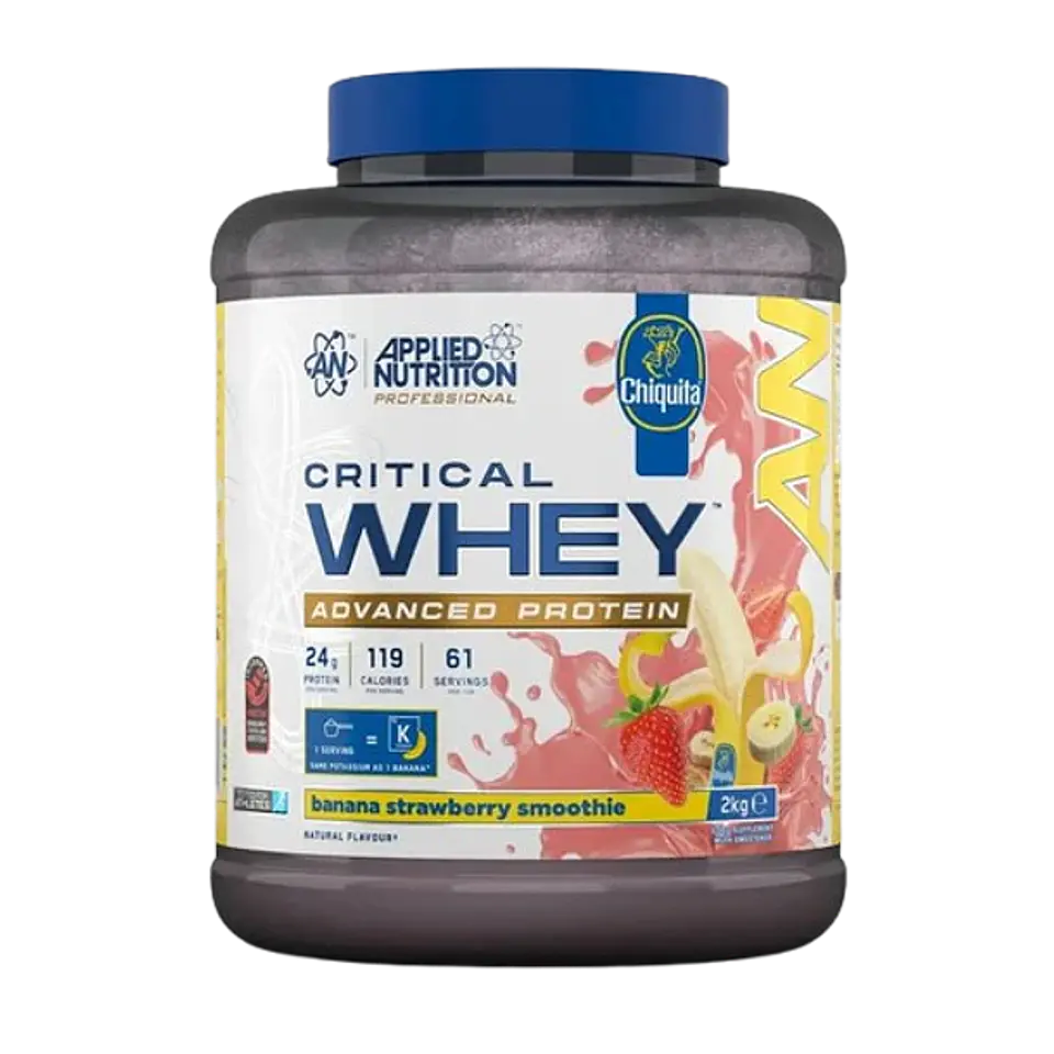 Critical whey advanced protein 21