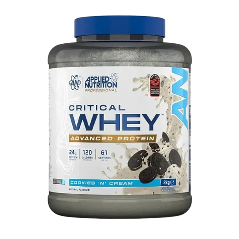 Critical whey advanced protein 23