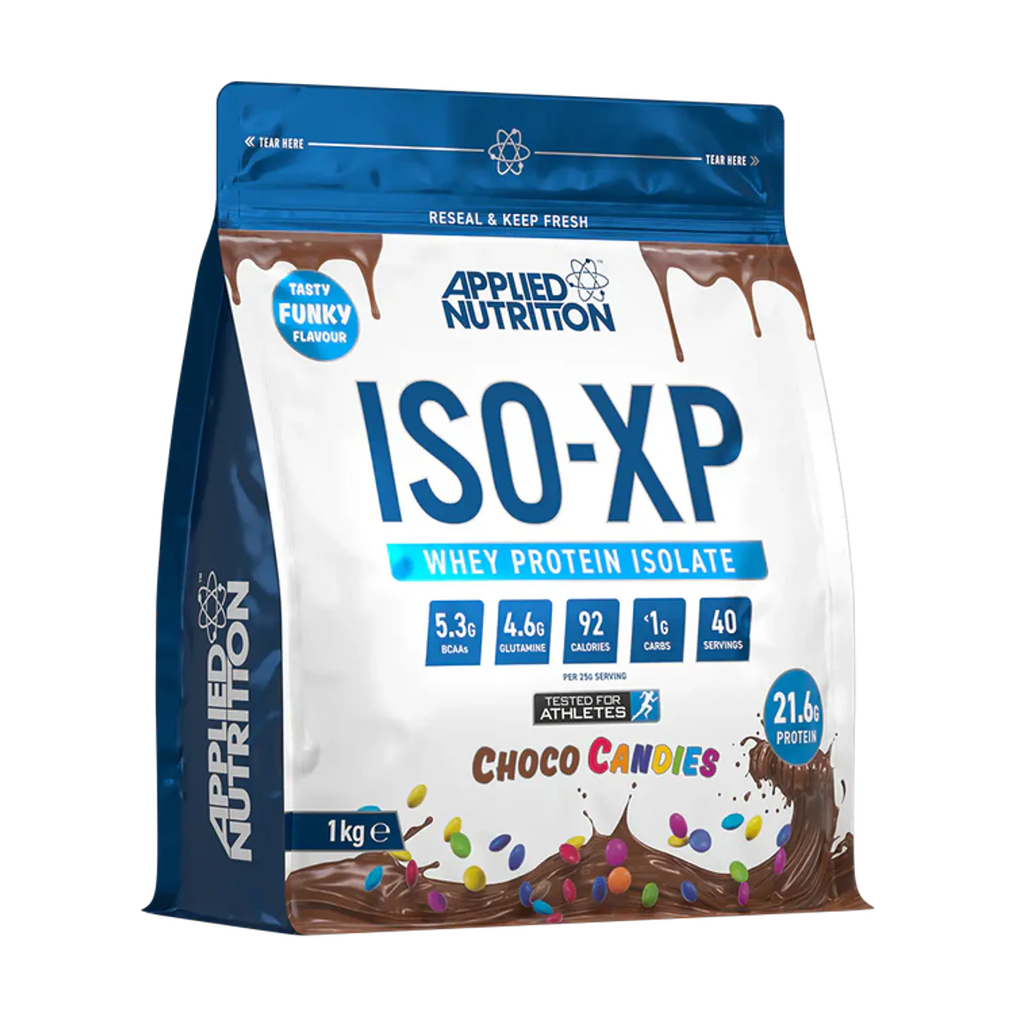 ISO XP Whey protein isolate 1kg 2