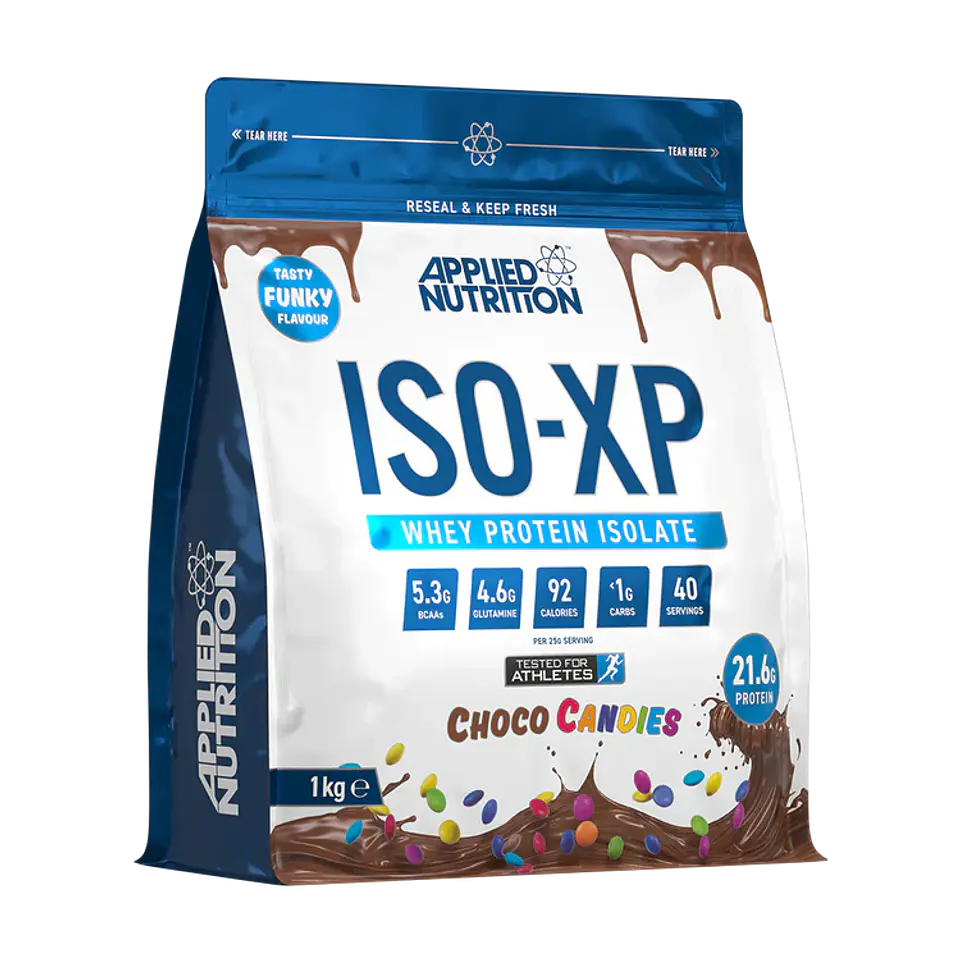 ISO XP Whey protein isolate 1kg 2