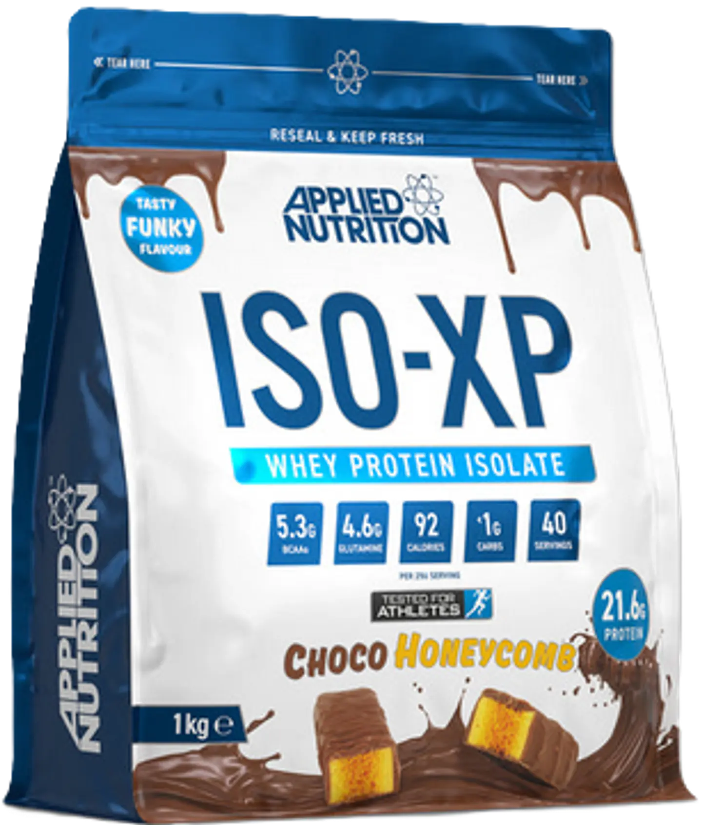 ISO XP Whey protein isolate 1kg 3