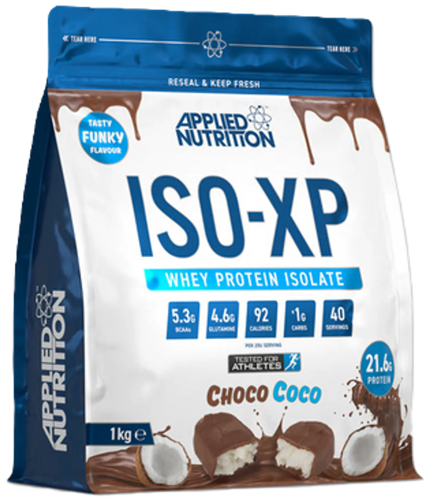 ISO XP Whey protein isolate 1kg 4