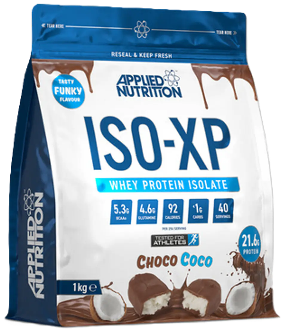 ISO XP Whey protein isolate 1kg 4