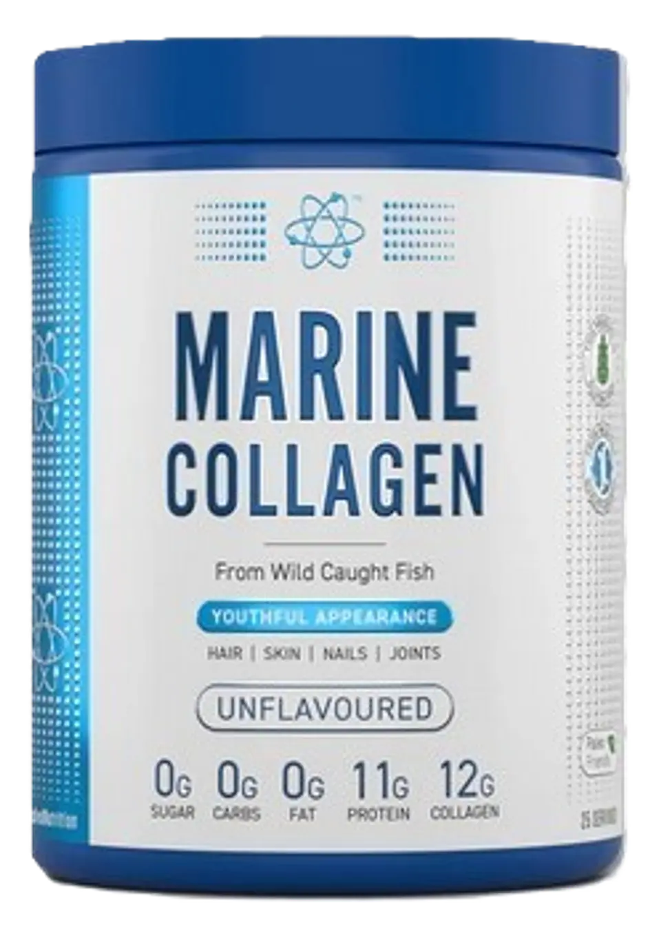 Marine collagen unflavoured 300gr 1