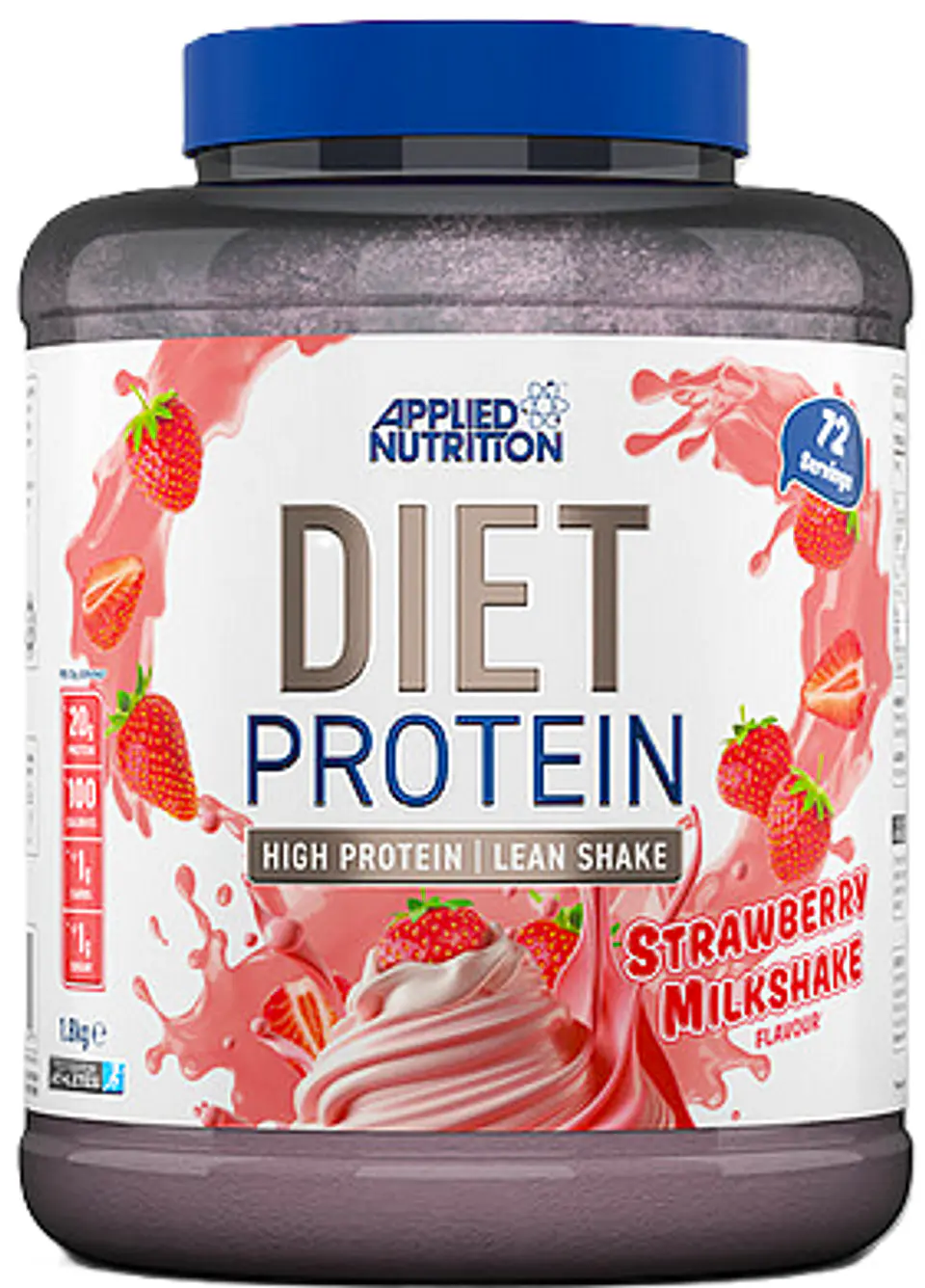 Diet whey protein 1.8kg 3