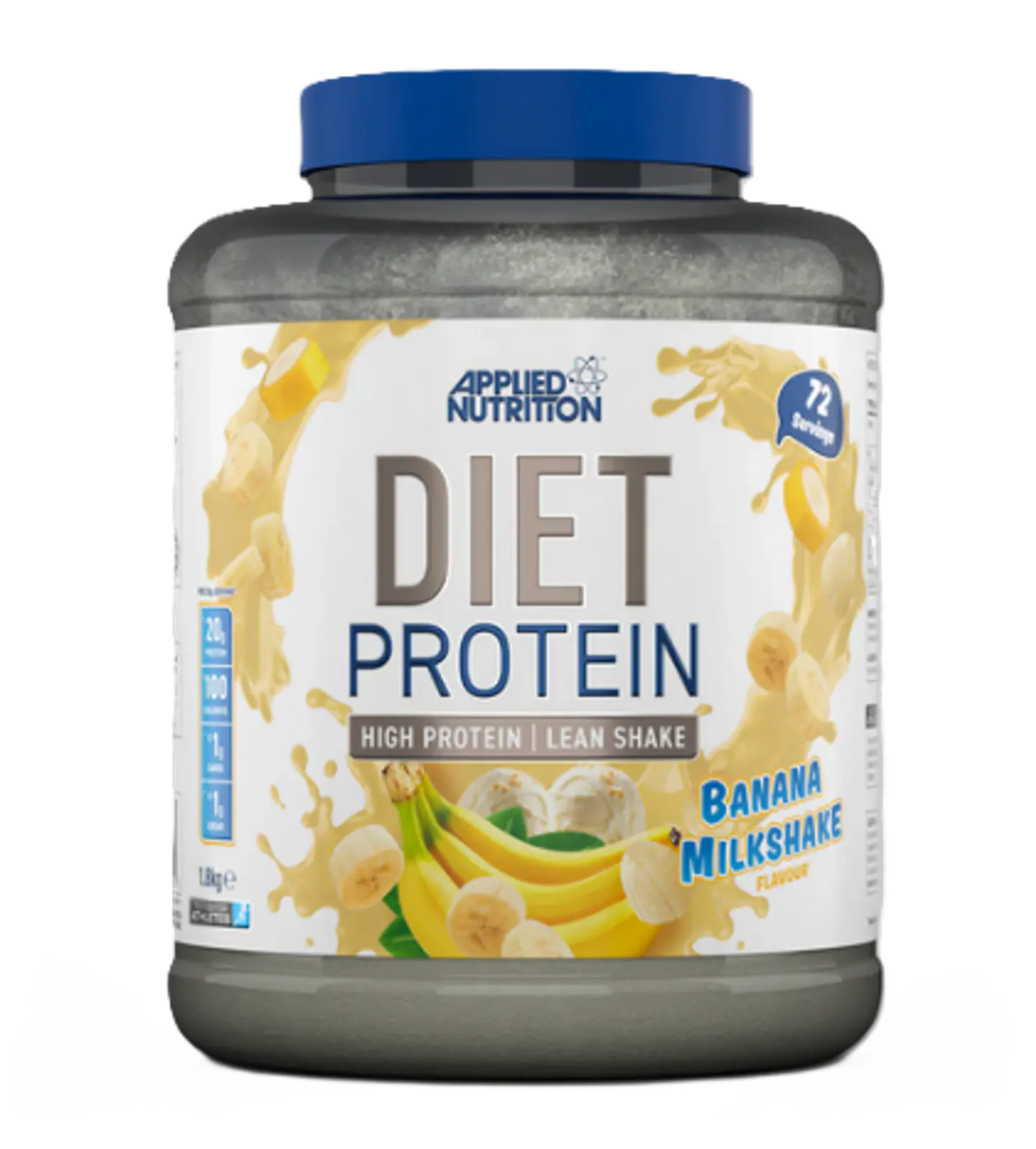 Diet whey protein 1.8kg 4