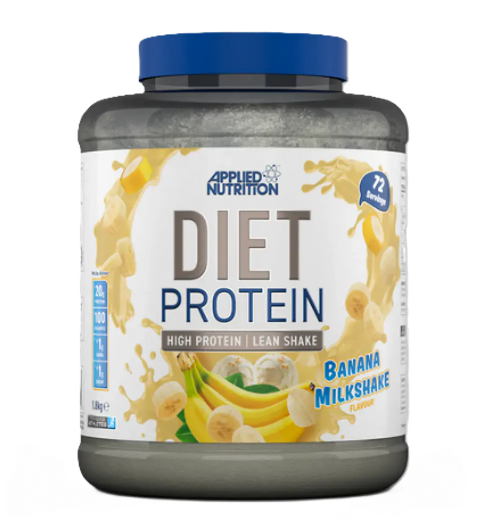 Diet whey protein 1.8kg 4