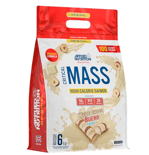 Critical mass original 6kg hipercalórico