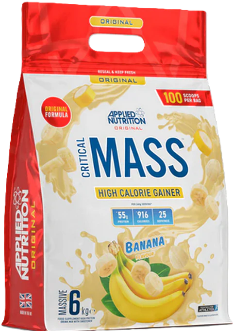 Critical mass original 6kg hipercalórico