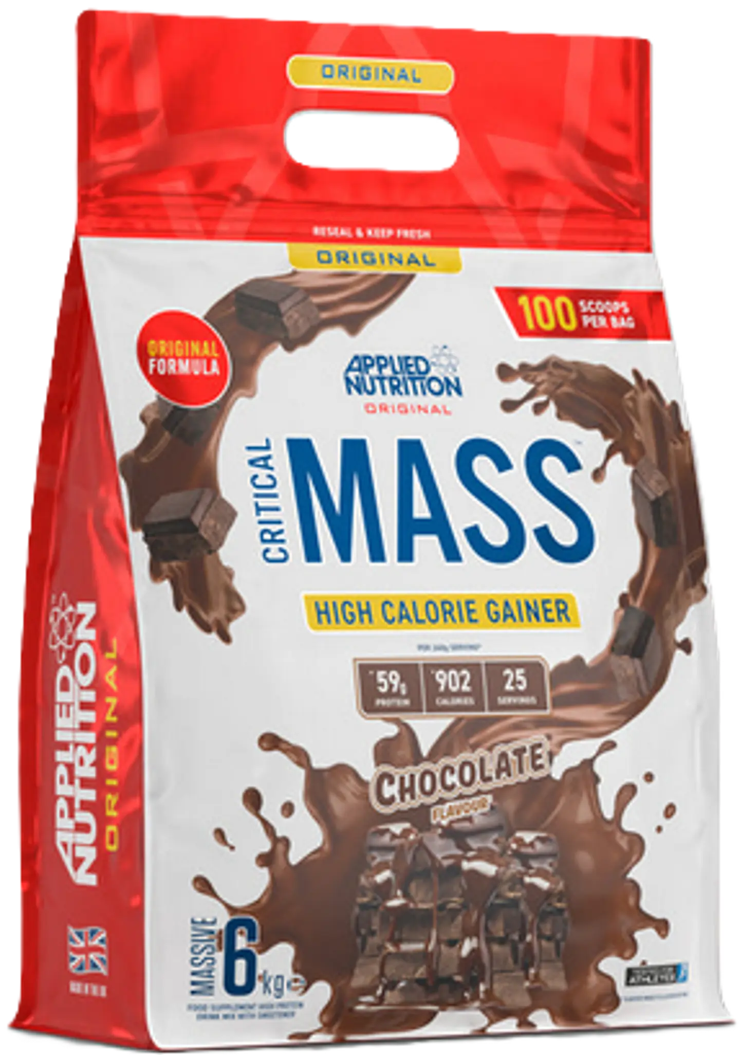 Critical mass original 6kg hipercalórico 4