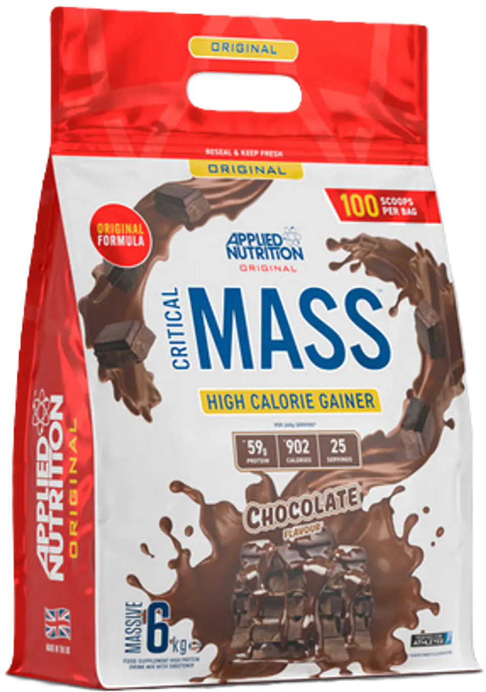 Critical mass original 6kg hipercalórico 4