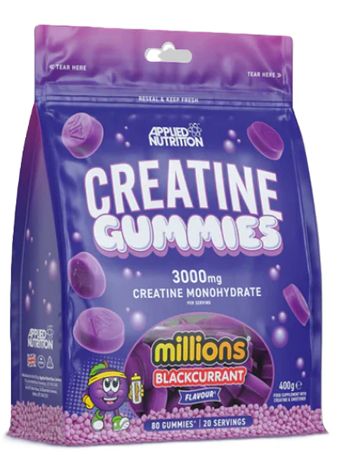 Creatine monohydrate gummies 80 und