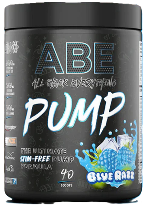 ABE Pump 500gr zero stim pre workout