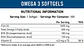 Omega 3 100 sofgels - Thumbnail 2