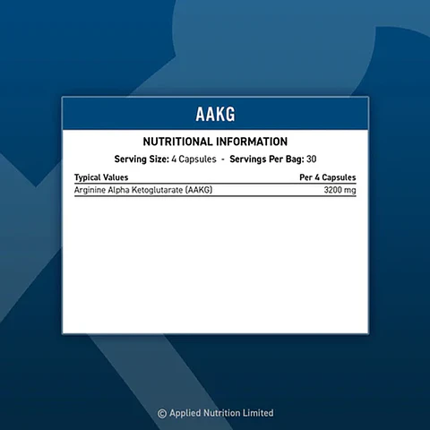 AAKG 120 capsulas 
