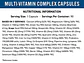 Multi-vitamin complex 90 cápsulas - Thumbnail 2