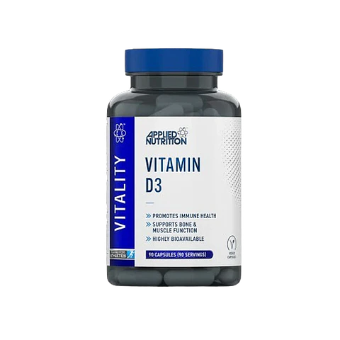 Vitamin D 90 cápsulas