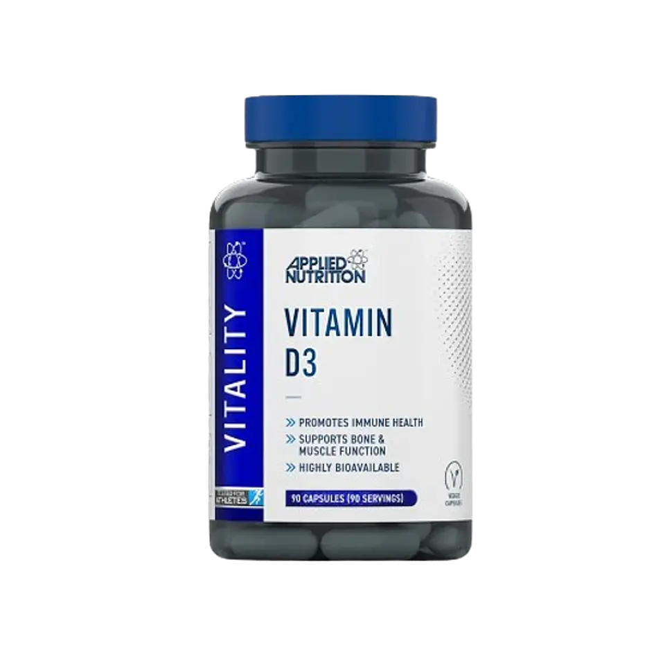 Vitamin D 90 cápsulas 1