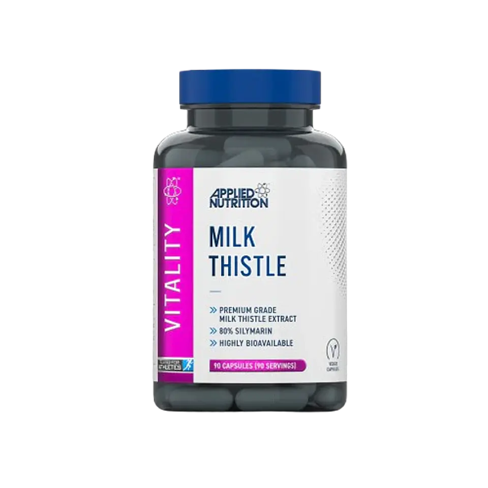 Milk thistle 90 cápsulas 1