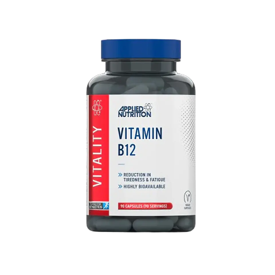 Vitamin B12 90 cápsulas 1