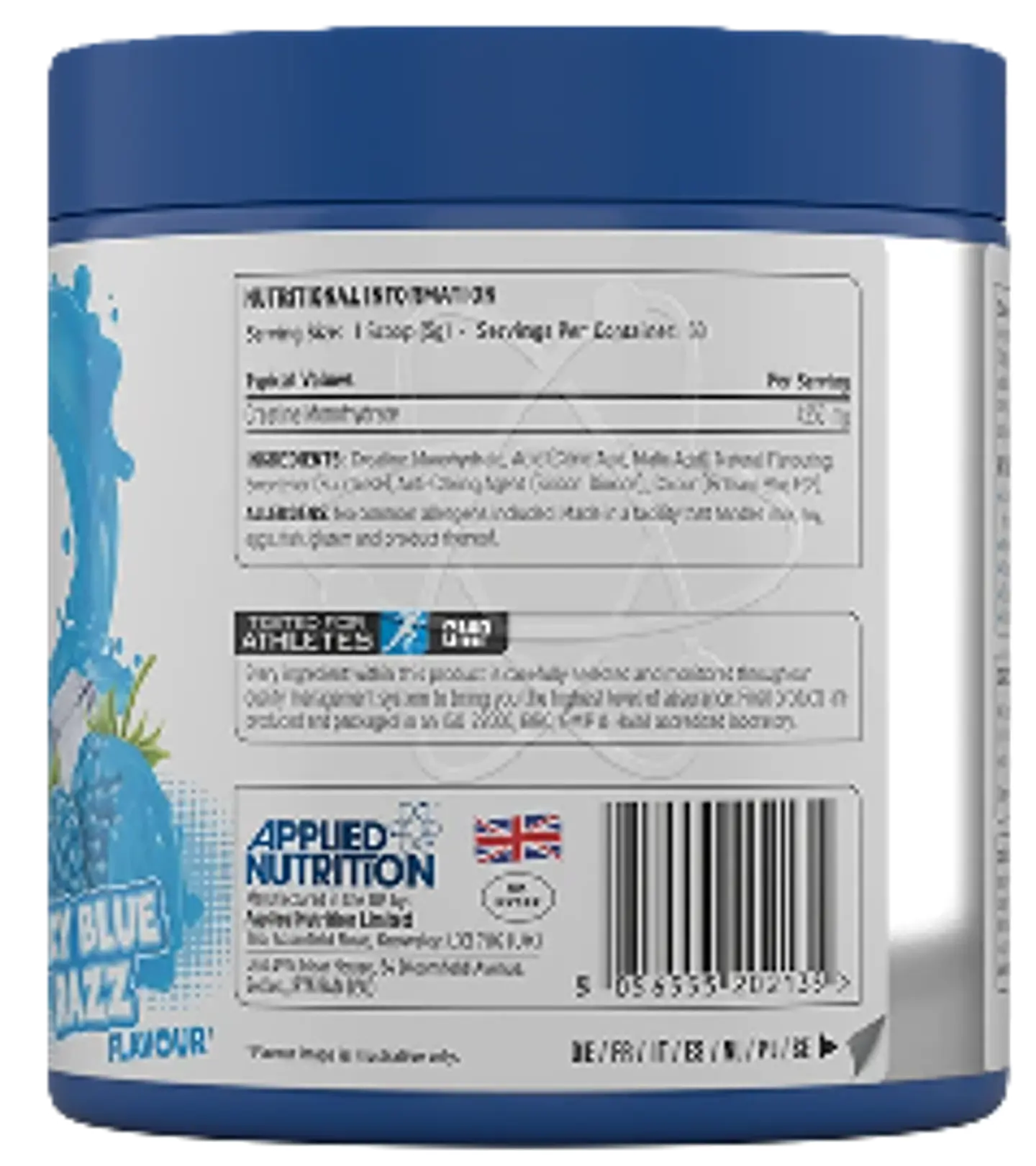 Creatine monohydrate 250gr 4