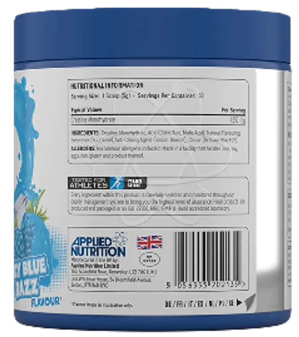Creatine monohydrate 250gr 4