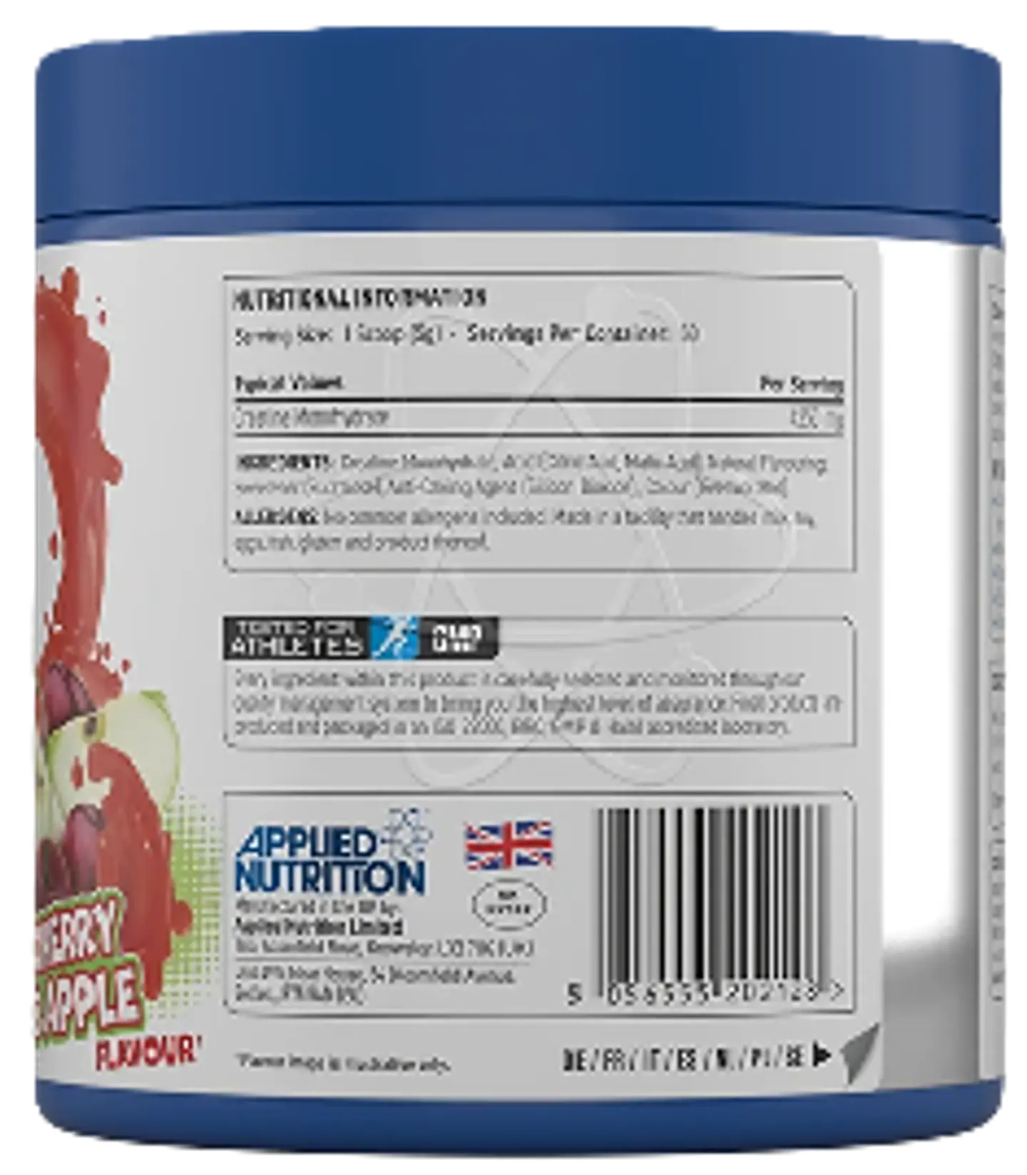 Creatine monohydrate 250gr 6