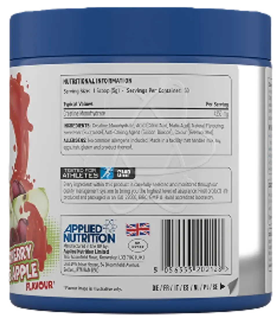 Creatine monohydrate 250gr 6