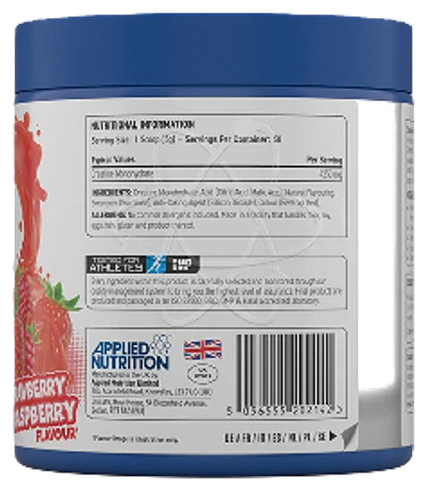 Creatine monohydrate 250gr