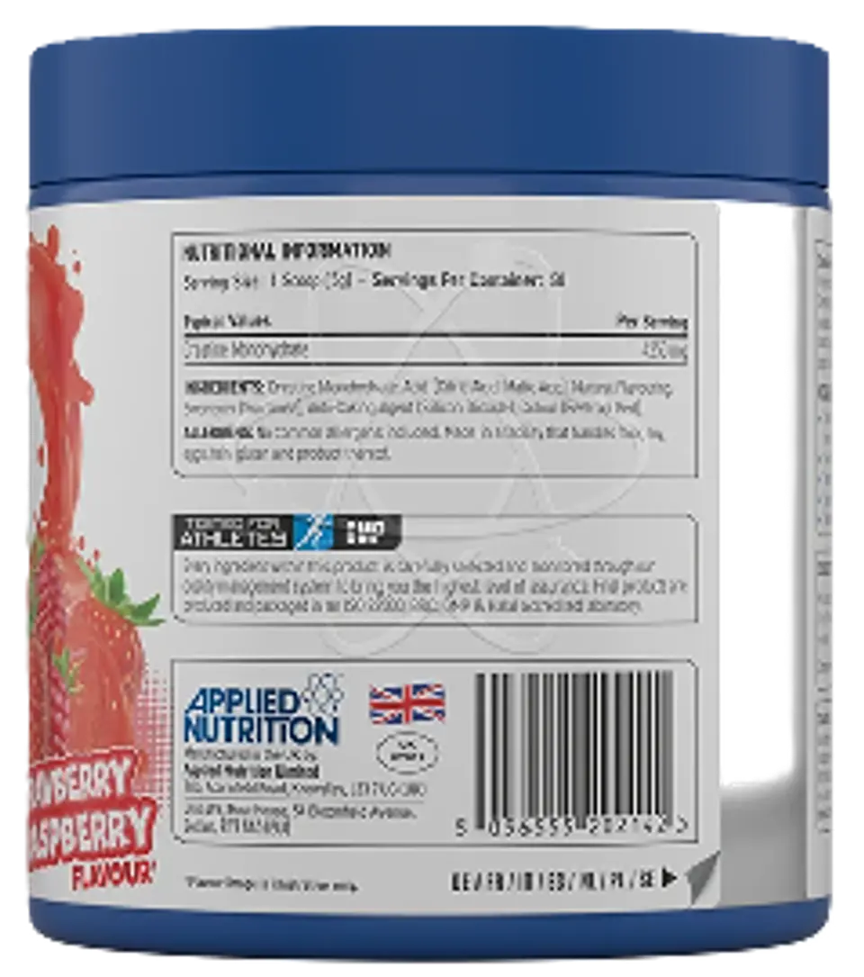Creatine monohydrate 250gr 2