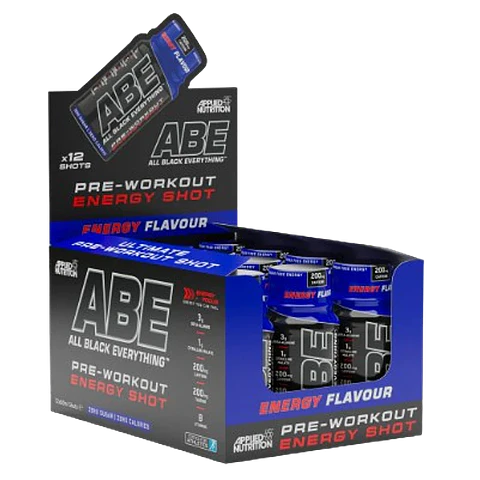 Ultimate pre workout shot 60mlx12un