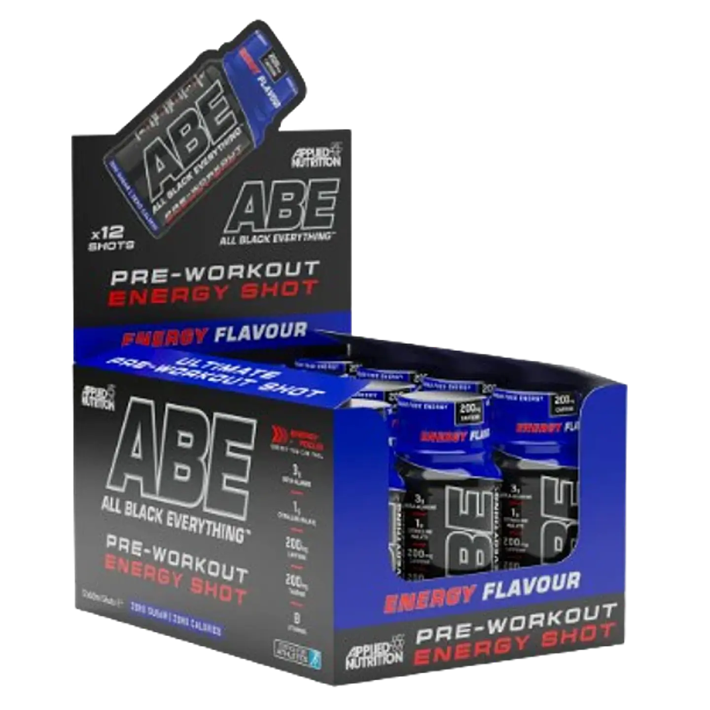 Ultimate pre workout shot 60mlx12un 1