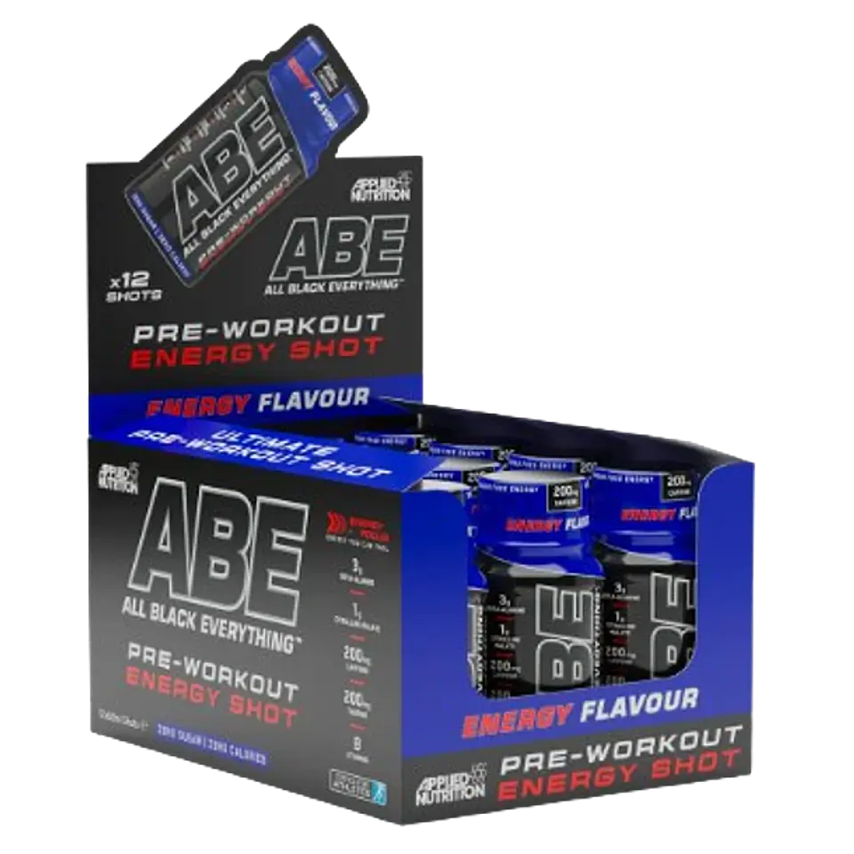 Ultimate pre workout shot 60mlx12un 1